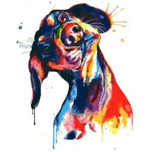 Watercolor Dog